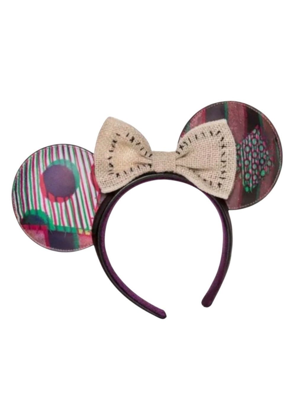 Disney Sally - The Nightmare Before Christmas Faux Leather Ears Headband 🆕